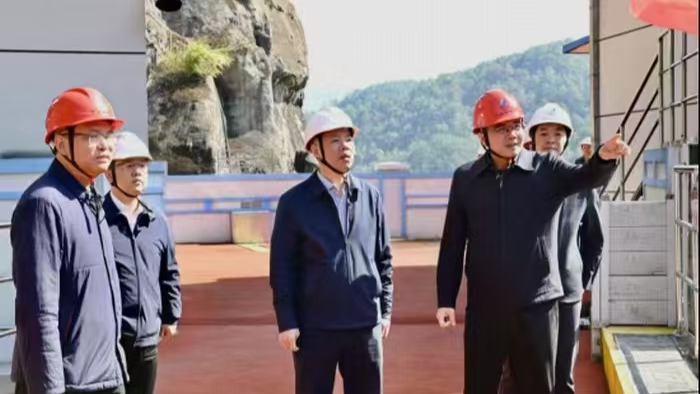 陈水树赴三明市调研推进水利工作